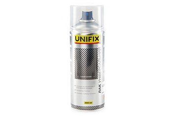 Лак акриловый универсальный Прозрачный гл. 400мл UNIFIX 941003 941003 фото