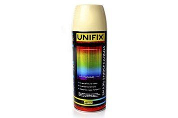 Эмаль универсальная акриловая RAL1001 бежевый глянец 400мл UNIFIX 951014 951014 фото