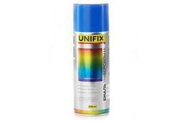Емаль акрилова універсальна RAL 5010 Синій гл. 400 мл UNIFIX 941013 941013 фото