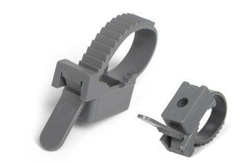 Кріплення ремінцеве сіре 7х80 мм (пач 100шт) APRO KR-22G KR-22G фото