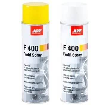 APP Засіб для консервації замкнутих профілів F400 Profil 0.5l, прозорий (050402) 050402 фото
