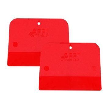 APP Шпателі з полімеру червоні STS к-т 2 шт (12x11x9cm) 250304 фото