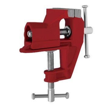 Тиски мини 50 мм INTERTOOL HT-0056 HT-0056 фото