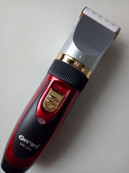 Машинка для стрижки волосся Gemei GM-550 GM-550 фото