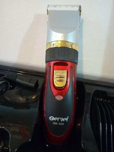 Машинка для стрижки волосся Gemei GM-550 GM-550 фото
