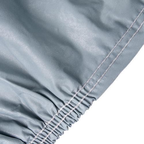 Тент автом. JC13402 M джип/минивен серый с подкладкой PEVA+non PP Cotton 432х185х145 к.з. (JC13402 JC13402 M фото