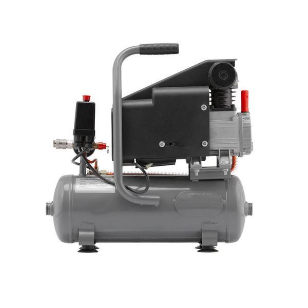 Компресор 9 л, 0.75 кВт, 220 В, 8 атм, 160 л/хв INTERTOOL PT-0002 PT-0002 фото