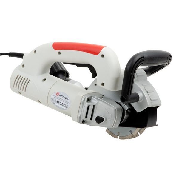 Штроборез 1400 Вт INTERTOOL DT-0200 DT-0200 фото