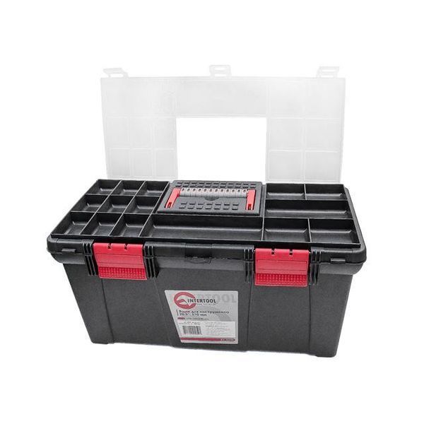 Комплект ящиков для инструментов, 3 шт INTERTOOL BX-0003 BX-0003 фото