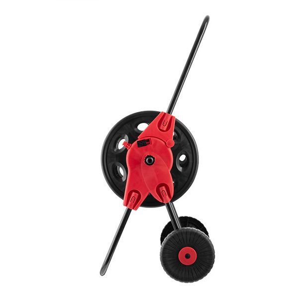 Котушка на колесах, для шланга 1/2" до 45 м, матеріали: PP, ABS, сталь INTERTOOL GE-3003 GE-3003 фото