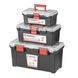 Комплект ящиков для инструментов, 3 шт INTERTOOL BX-0003 BX-0003 фото 8