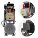 Компресор 9 л, 0.75 кВт, 220 В, 8 атм, 160 л/хв INTERTOOL PT-0002 PT-0002 фото 5