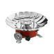 Горелка газовая туристическая с защитой от ветра INTERTOOL GS-0011 GS-0011 фото 1