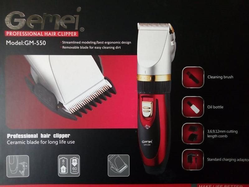 Машинка для стрижки волосся Gemei GM-550 GM-550 фото
