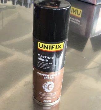 Смазка медная 250мл UNIFIX 951353 951353 фото