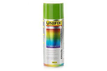 Эмаль акриловая универсальная RAL 6010 Зеленый травяной гл. 400мл UNIFIX 941020 941020 фото