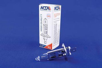 Лампа автомобільна H1 24V 100W P14.5S (ближня/даля, протитуманна) MTA 80121 HBC1 80121 HBC1 фото