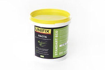 Паста для очищення рук Standart ECO 0,38 кг (ведерко) UNIFIX 951227 951227 фото