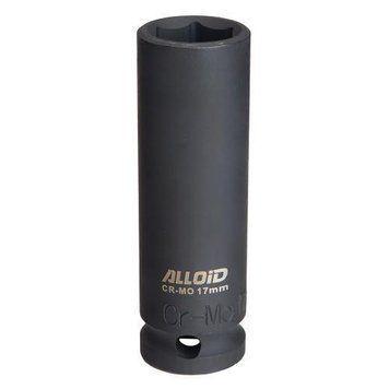 Alloid.Торцевая головка ударная высокая 1/2", 17 мм. GUG-51117 фото