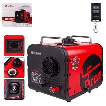 Отопитель автономный дизельный в корпусе LF Bros ES5.0 N2, 12/220В 5000Вт (0395) ES5.0 N2 12/220V фото