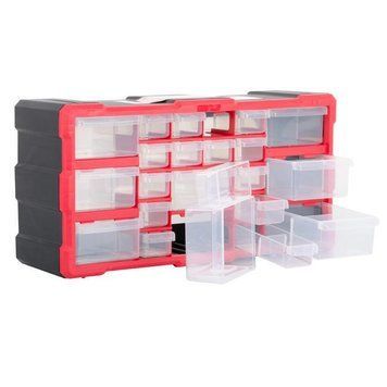 Органайзер 19,5" 495*255*160мм, 22 ячеек. INTERTOOL BX-4023 BX-4023 фото