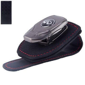 Тримач/затискач для окулярів шкіра. INFINITI Glasses Holder IF фото