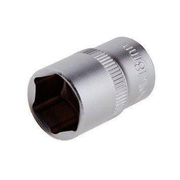 Головка шестигранная 1/2", 18мм*38мм INTERTOOL ET-2018 ET-2018 фото