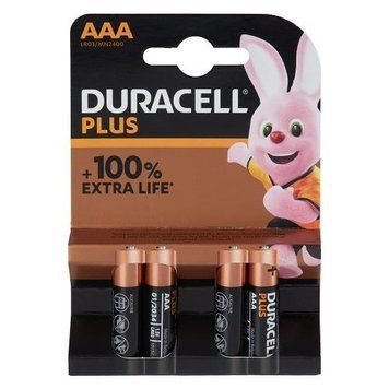 Батарейка DURACELL щелочная LR03 AAA BATDURAAA фото