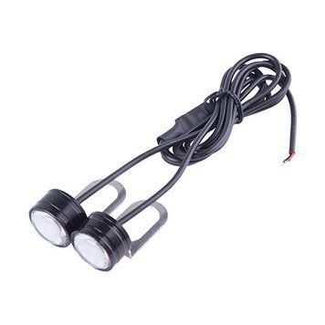 Болти для кріплення номера з підсвіткою 5630-3SMD 12V чорні 2 шт. STROBE Red (AG-5630-3SMD ST/R) AG-5630-3SMD ST/R фото