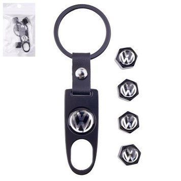 Колпачки на нипель модельные з брелоком CN VOLKSWAGEN VW фото