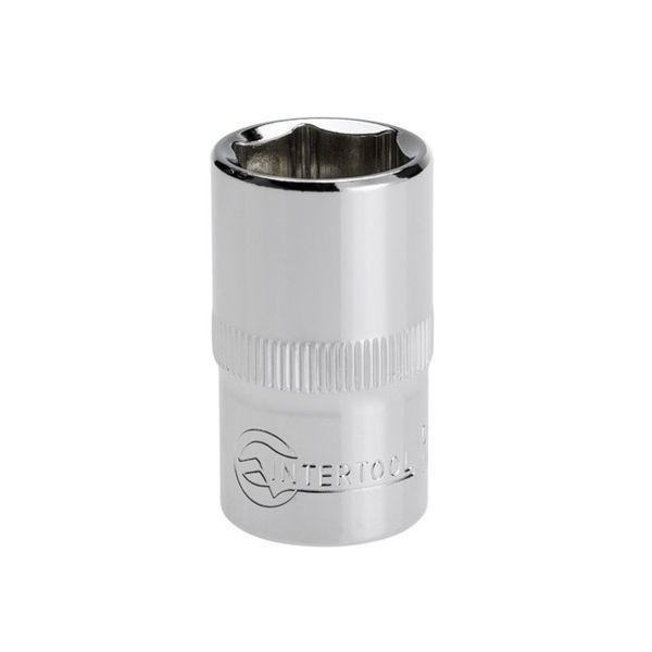 Головка шестигранная 1/2", 16ммx38мм Cr-V ET-0016 фото