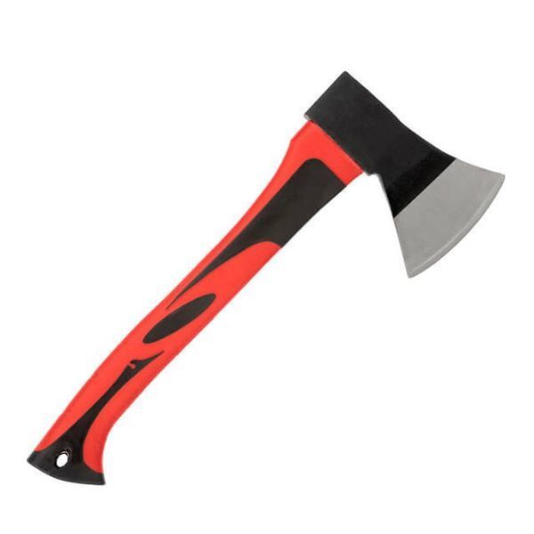 Сокира 600 г ручка з фібергласу INTERTOOL HT-0261 HT-0261 фото