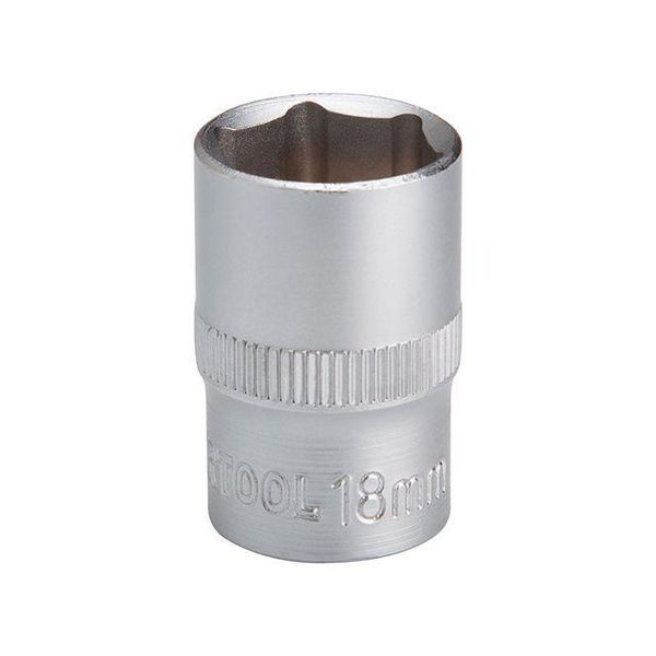 Головка шестигранна 1/2", 18 мм*38 мм INTERTOOL ET-2018 ET-2018 фото