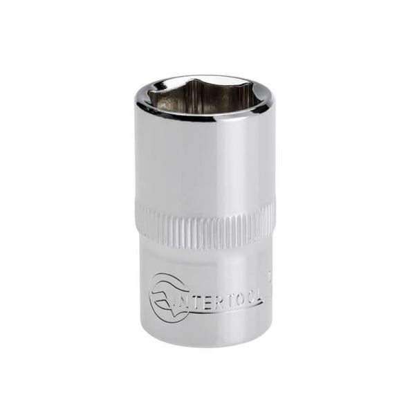 Головка шестигранная 1/2", 16ммx38мм Cr-V ET-0016 фото