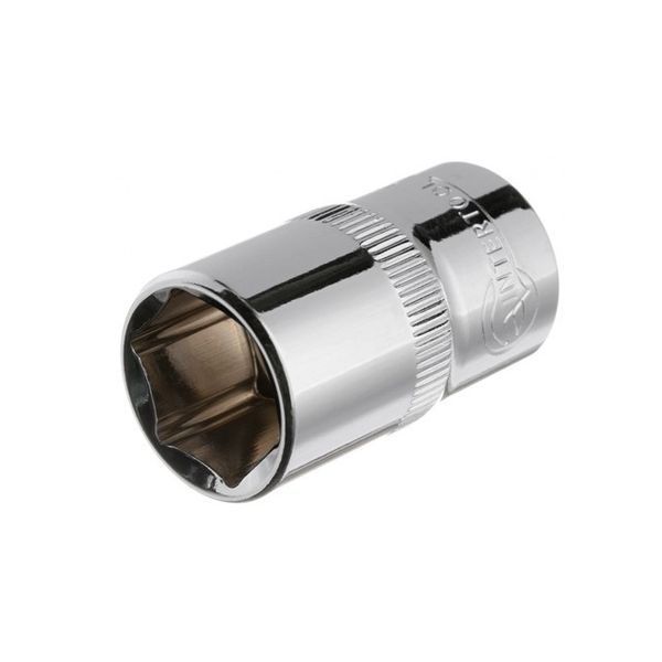 Головка шестигранная 1/2", 16ммx38мм Cr-V ET-0016 фото
