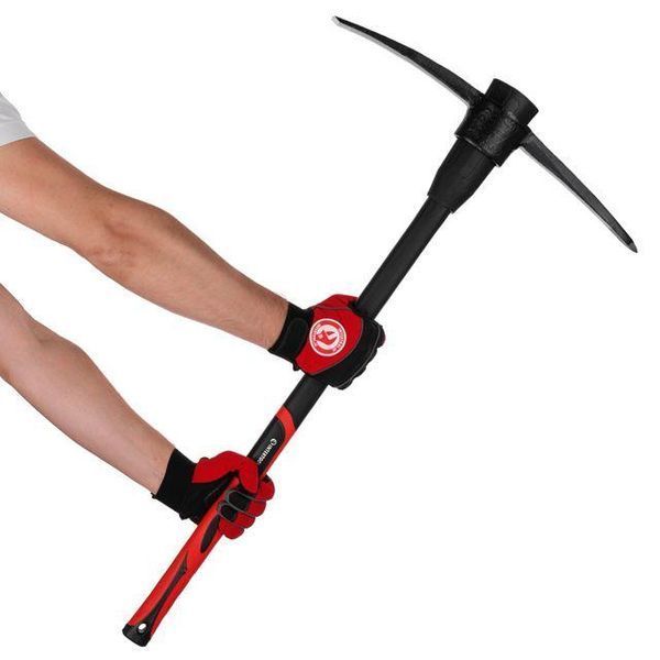 Кирка 2250 г, ручка из фибергласса INTERTOOL HT-0305 HT-0305 фото