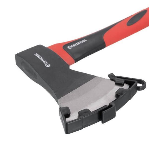 Сокира 600 г ручка з фібергласу INTERTOOL HT-0261 HT-0261 фото