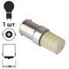 Лампа PULSO/габаритная/LED 1156/S25/BA15s/P21W/72SMD-3014/12-24v/2w/150lm White (LP-54325) LP-54325 фото 1