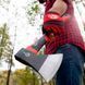 Сокира 600 г ручка з фібергласу INTERTOOL HT-0261 HT-0261 фото 9