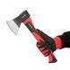 Сокира 600 г ручка з фібергласу INTERTOOL HT-0261 HT-0261 фото 6