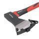 Сокира 600 г ручка з фібергласу INTERTOOL HT-0261 HT-0261 фото 8