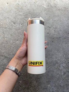 Термос белый UNIFIX 087444 087444 фото