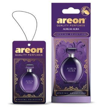 Ароматизатор Special Selection картонна підвіска Золота Аура (Aurum Aura) Areon 085041 085041 фото