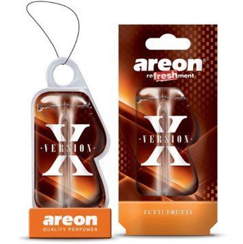 Ароматизатор підвіска з гелем X-Version Тутті Фрутті (Tutti Frutti) 8,5 мл Areon 085270 085270 фото