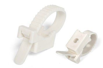 Крепеж ремешковый белый 7х80мм (пач 100шт) APRO KR-22W KR-22W фото