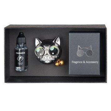 Осв. новачка LUX "CAT" на обдування MATTE GRAY ефірна олія LUX "CAT'' MG фото