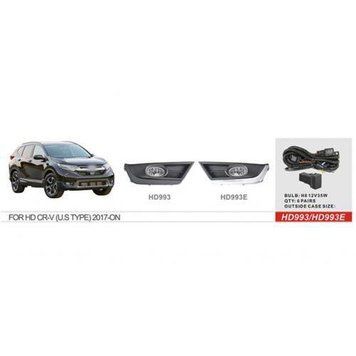 Фари дод. модель Honda CRV/2017-/HD-993E-W/H8-12V35W/ел.проводка (HD-993E-W) HD-993E-W фото