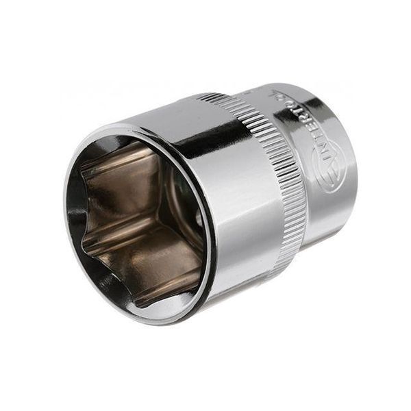 Головка шестигранна 1/4", 13 мм, Cr-V. STORM INTERTOOL ET-0443 ET-0443 фото