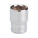 Головка шестигранна 1/4", 13 мм, Cr-V. STORM INTERTOOL ET-0443 ET-0443 фото 2