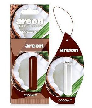 Ароматизатор AREON Кокос 5 мл (підвіска з рідиною) 077137 077137 фото